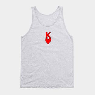 K Love Korean Love Tank Top